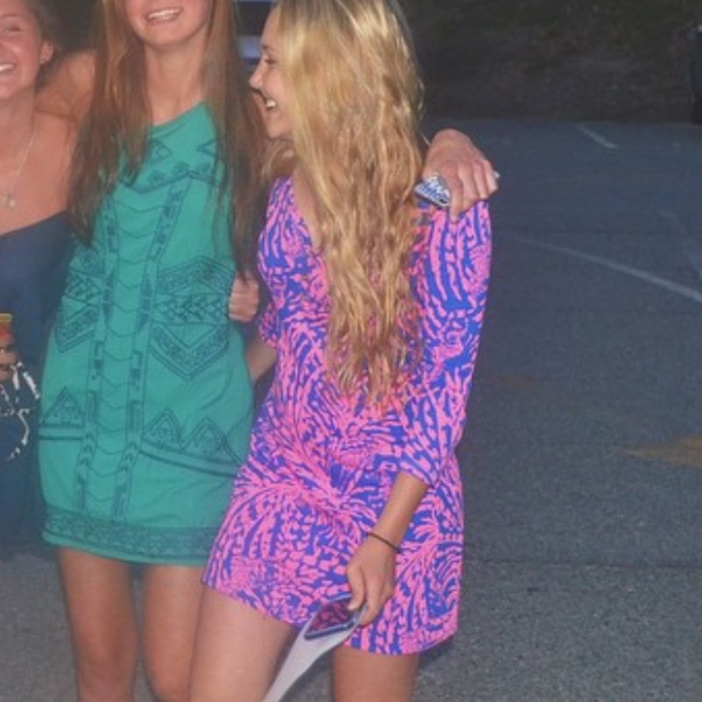 Lilly Pulitzer Printed Dress